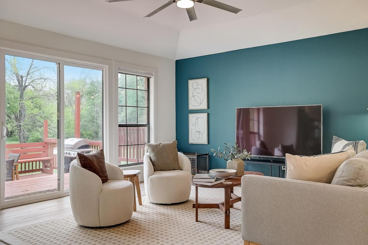 Dunlap Oasis Spacious 5Br 12Mi To Dt أوستن المظهر الخارجي الصورة